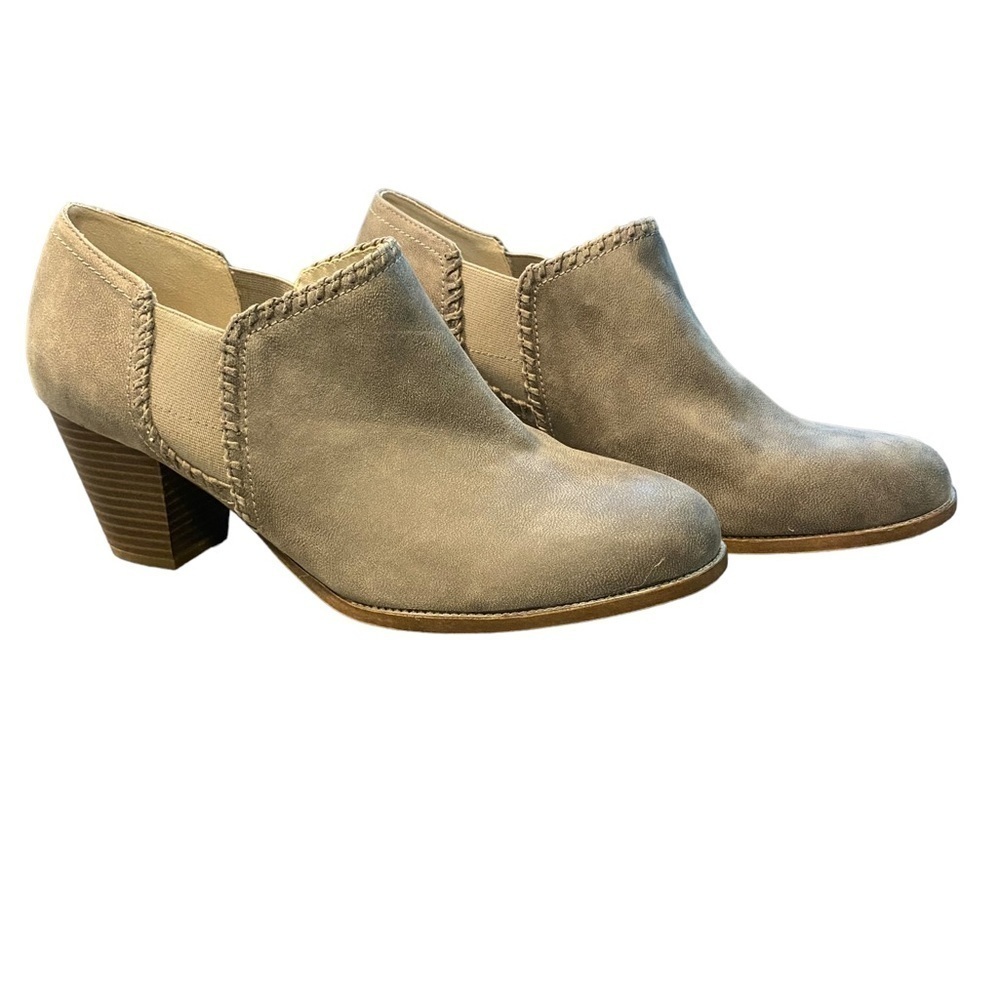 Life Stride Velocity Memory Foam Gray “Joelle”Booties-size 11M